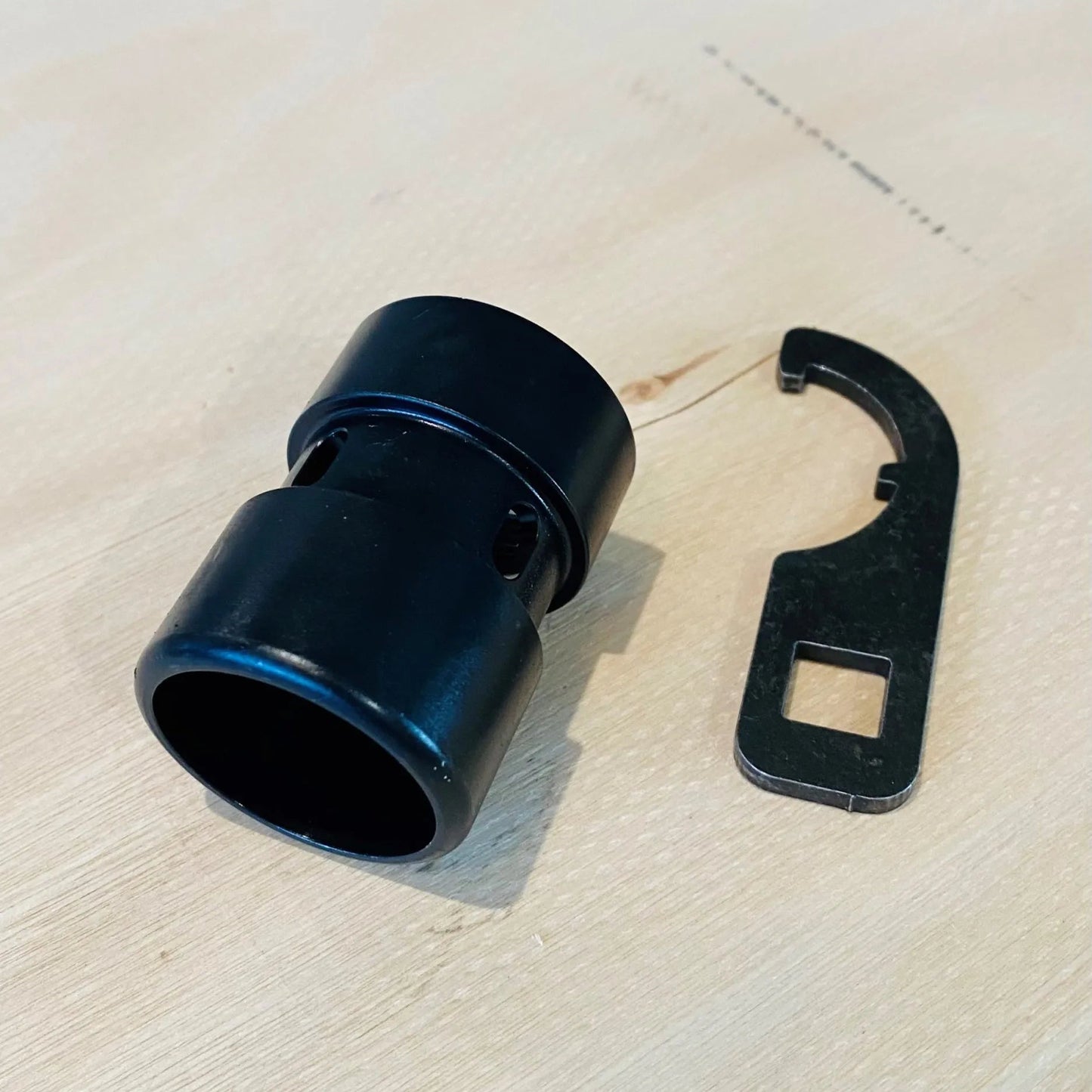 Bootleg Quick Mount Barrel Nut & Wrench