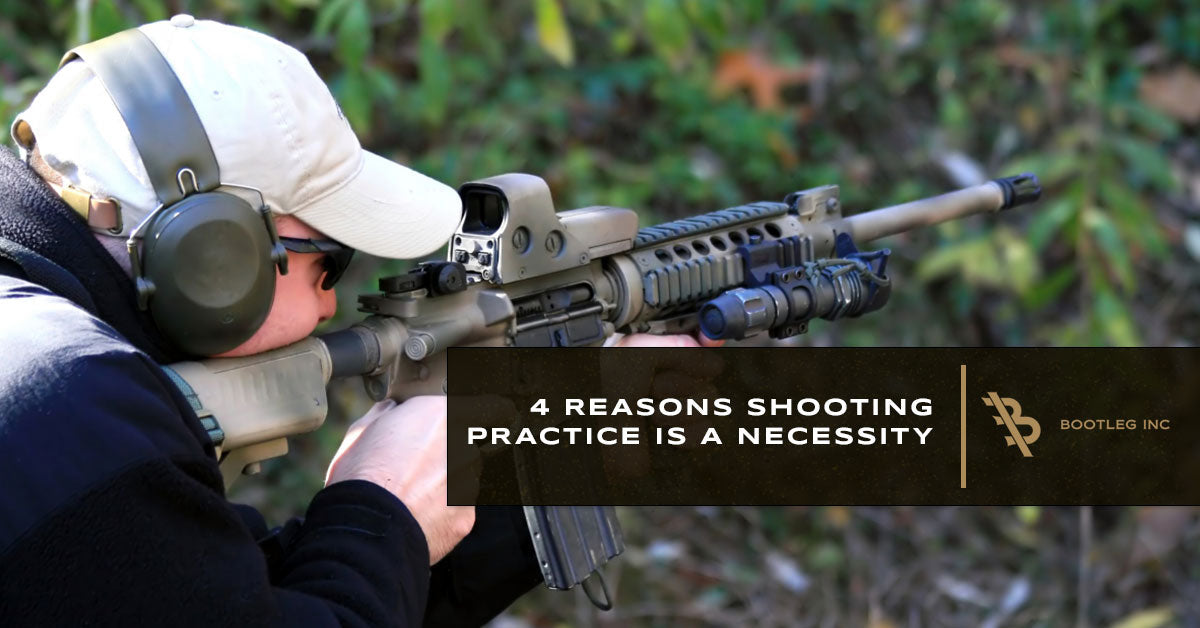 4 Reasons Shooting Practice Is A Necessity