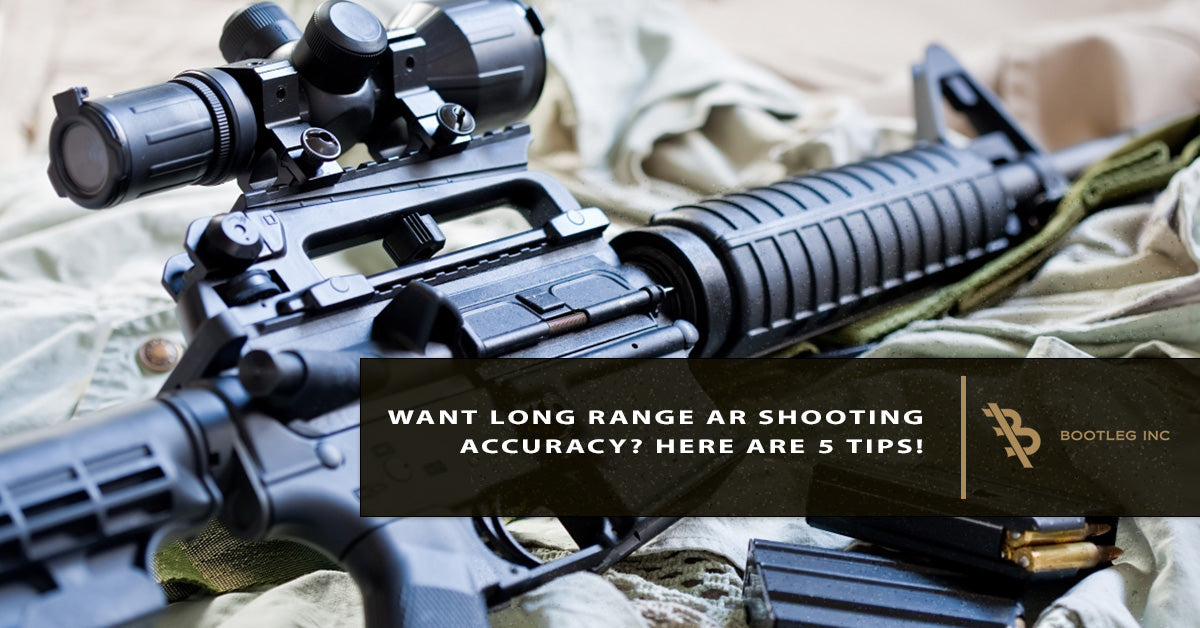 Want Long Range AR Shooting Accuracy? Here Are 5 Tips!