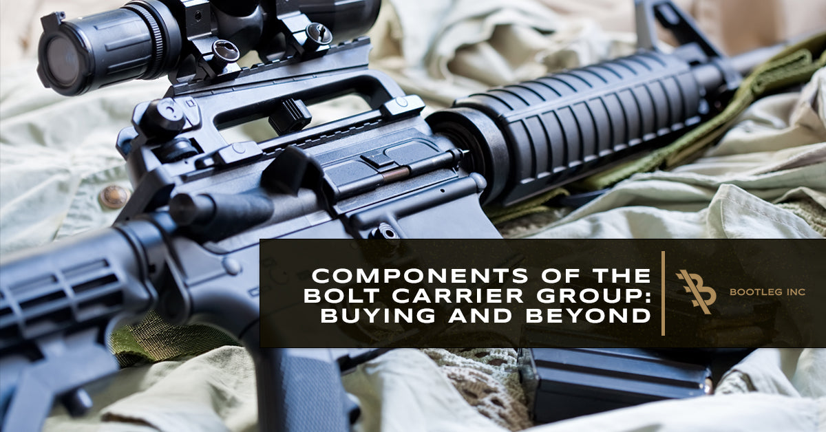 Components of the Bolt Carrier Group: Buying and Beyond
