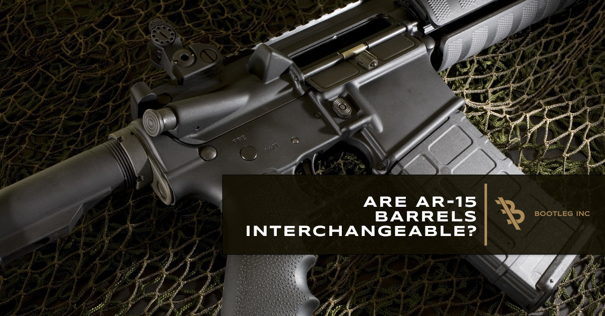 Are AR-15 Barrels Interchangeable?