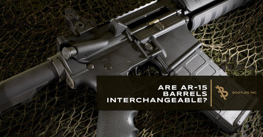 Are AR-15 Barrels Interchangeable?
