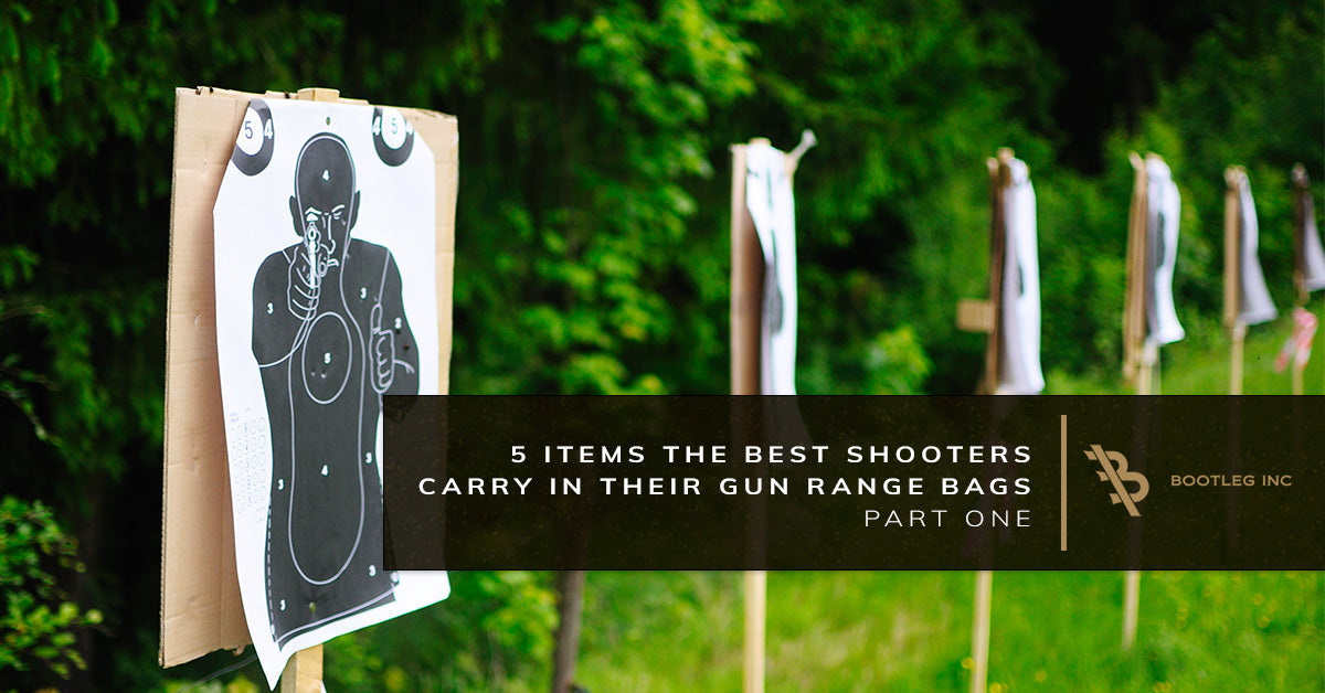 5 Items The Best Shooters Carry in Their Gun Range Bags, Part One