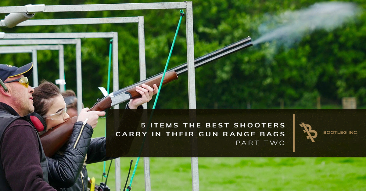 5 Items The Best Shooters Carry in Their Gun Range Bags, Part Two
