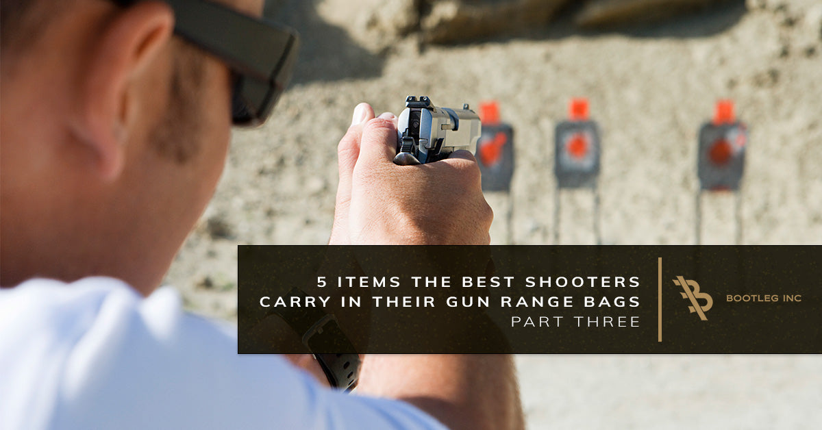 5 Items the Best Shooters Carry in Their Gun Range Bags, Part Three