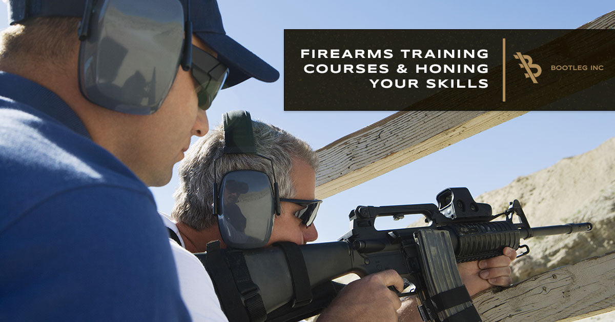 Firearms Training Courses & Honing Your Skills