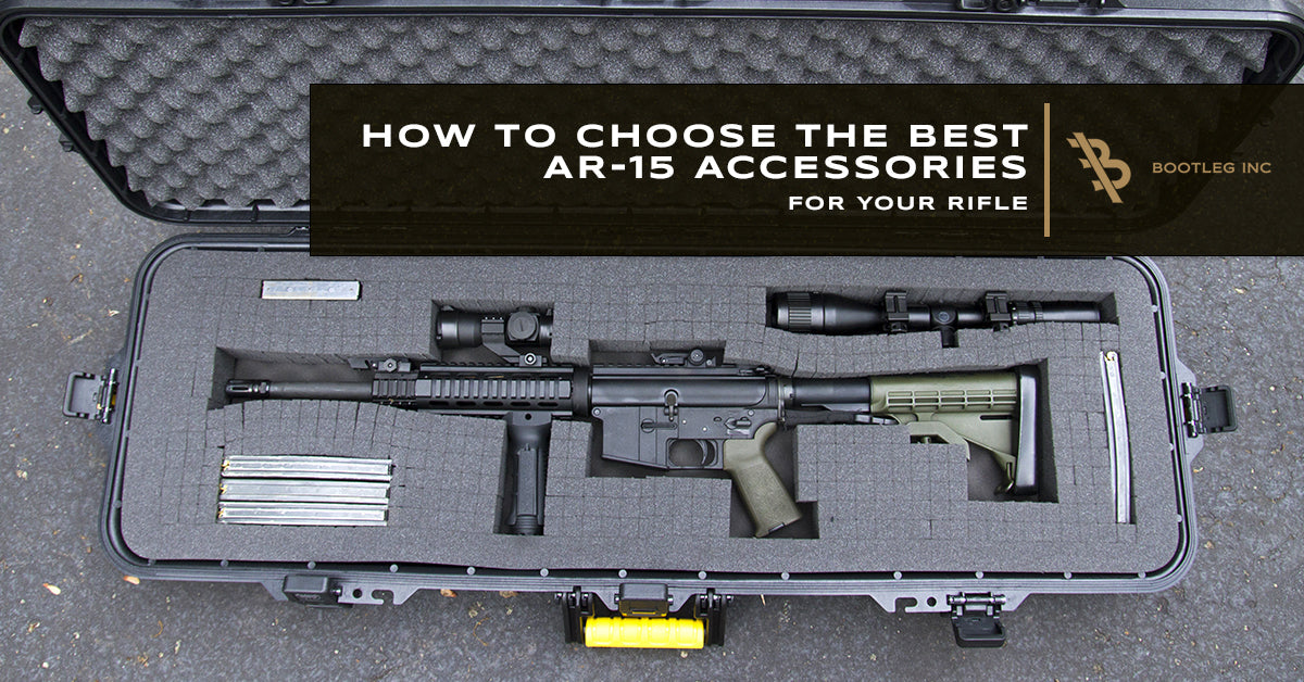 What To Consider When Choosing AR-15 Accessories
