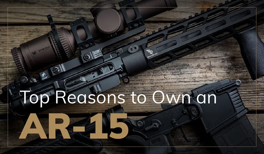 Top Reasons to Own an AR-15, Part 2