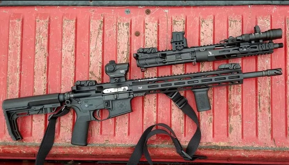 Parts of an AR-15: Upper Receiver