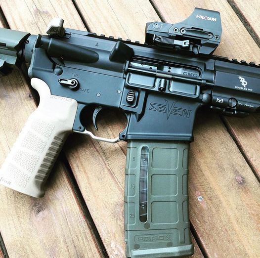Parts of an AR-15: Grips