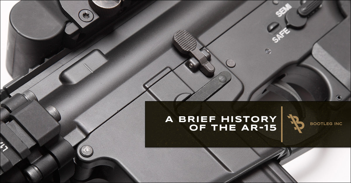 A Brief History of the AR-15