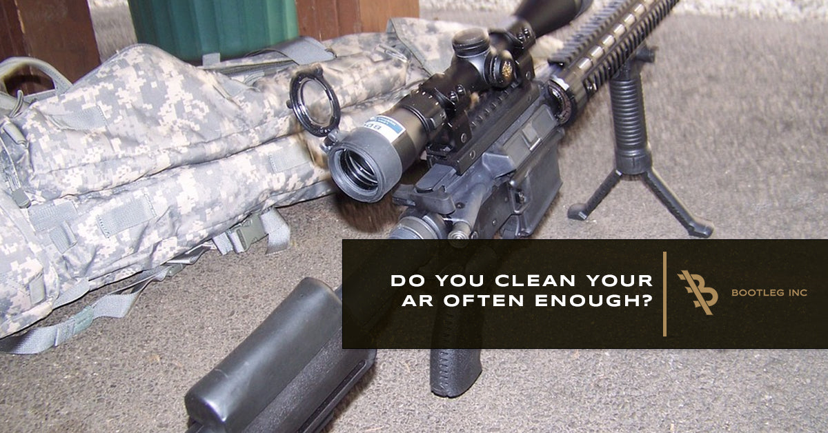 Do You Clean Your AR Often Enough?