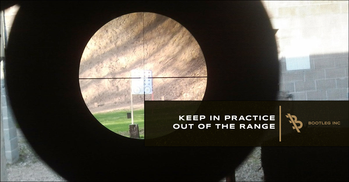 Dry Firing Drills: Keep In Practice Out Of The Range