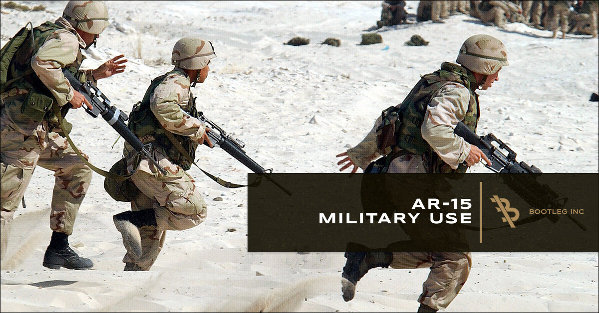 Which AR 15 Does the Military Use?