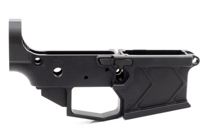 “Smuggler” AR-15 Stripped Ambi Lower Receiver