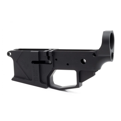 “Smuggler” AR-15 Stripped Ambi Lower Receiver