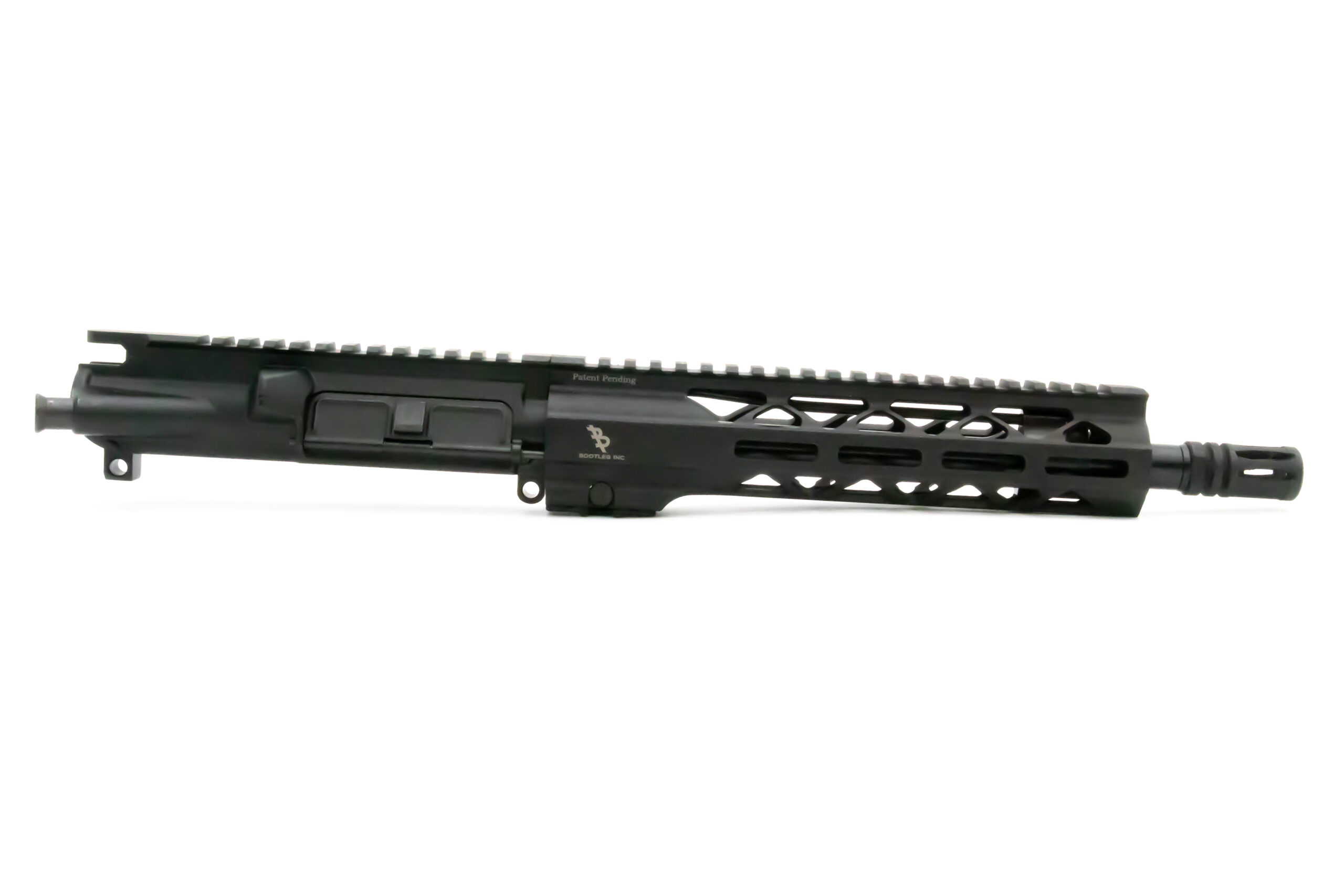 PRI AR15/M16 トップレール ブラック AR15 SPR Straight Top Rail for Gen II Forearms
